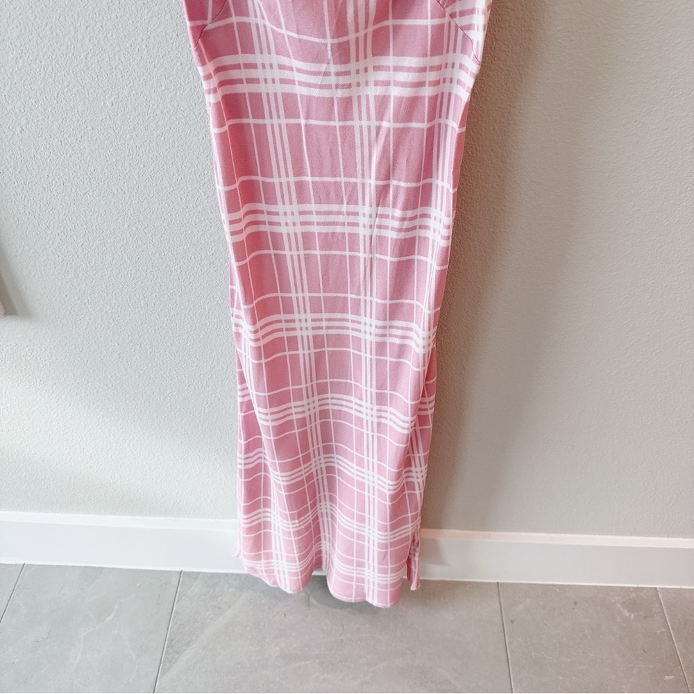 NWT Reformation Beauden Sleeveless V-Neck Crepe Midi Dress - Picture 5 of 11